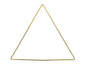 Metal Shapes Triangle 1pc 200mm Iron