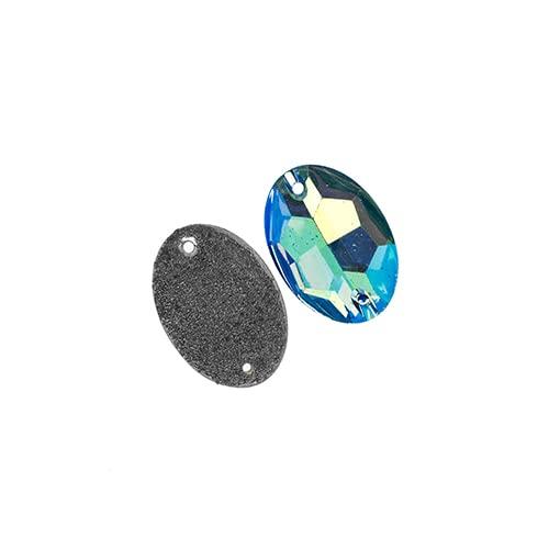 11x16mm Turquoise Ab