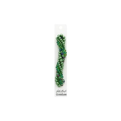 27290100-14  Bead Strands Green Hydrangea