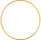 Metal Ring 16inch Brass