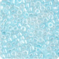 Miyuki Delica 11/0 5.2g Vial Light Crystal Aqua Ceylon (0239V)