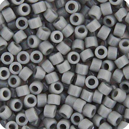 11/0 5.2g Vial Grey Opaque (0731V)