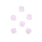 Bicone 2Strand 7in (apx64pcs) 6mm Opaque Pink