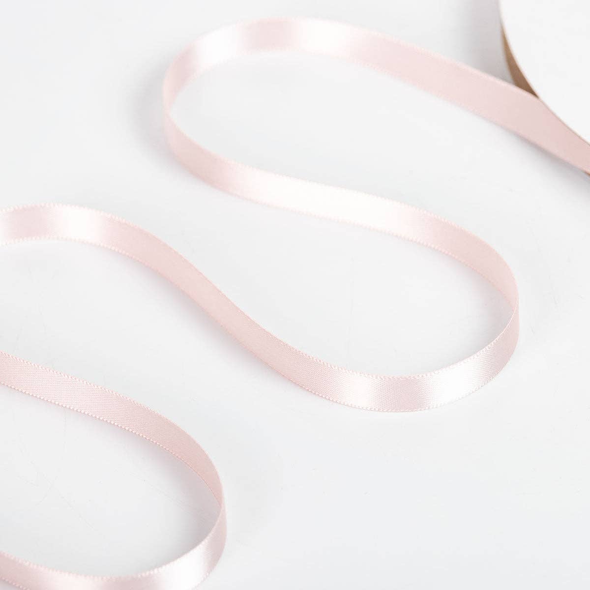 Blush 08 Double Faced Satin Ribbon