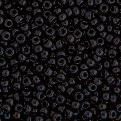 11/0 apx.22g Black Opaque (0401v)