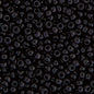 11/0 apx.22g Black Opaque (0401v)