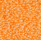 Luminous Creamsicle Miyuki Delica Beads 10/0 5.2g
