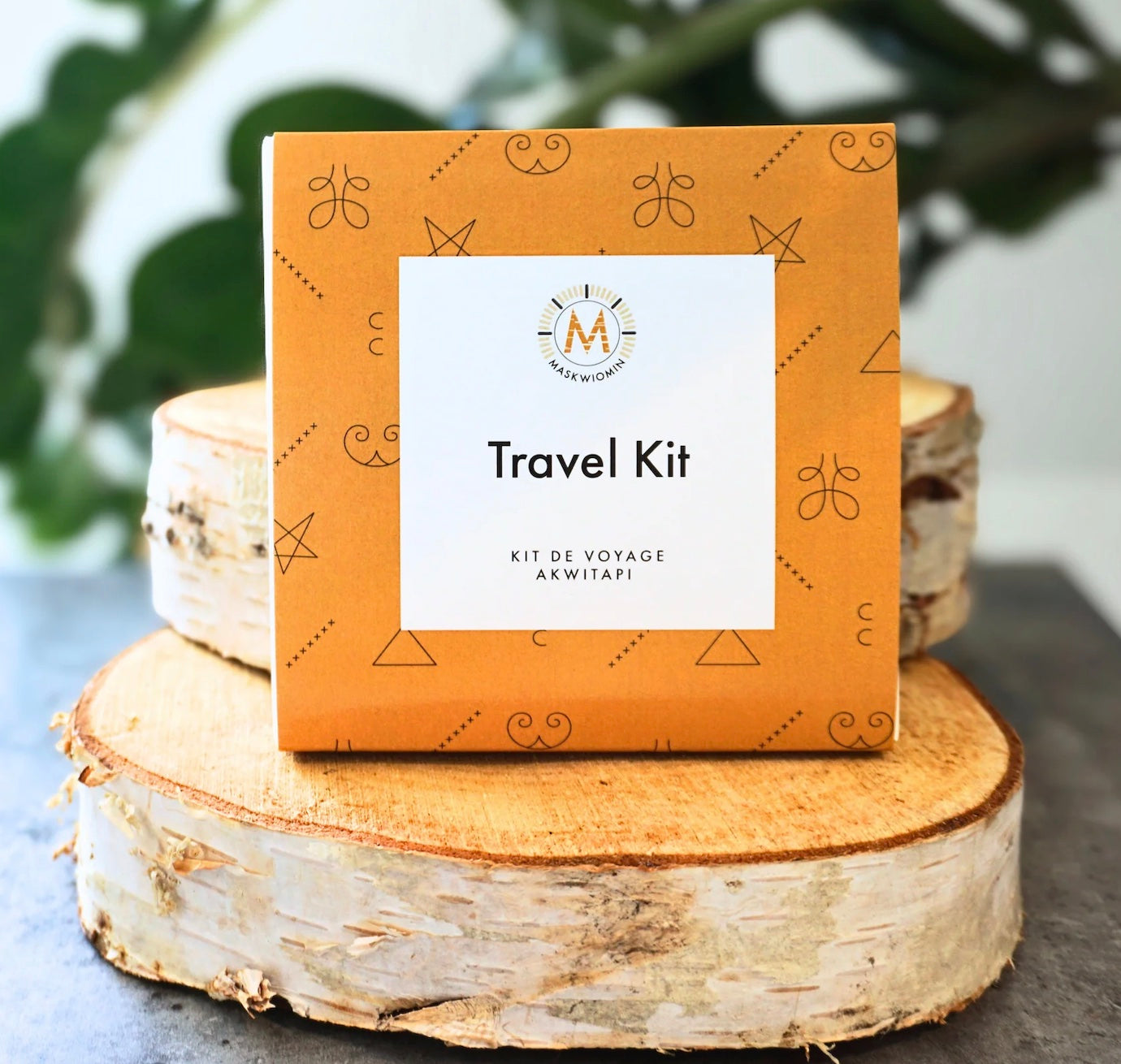 Maskwiomin Travel Kit