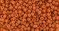 11/0 toho semi glazed orange