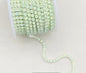 4mm Lt Green rhinestone