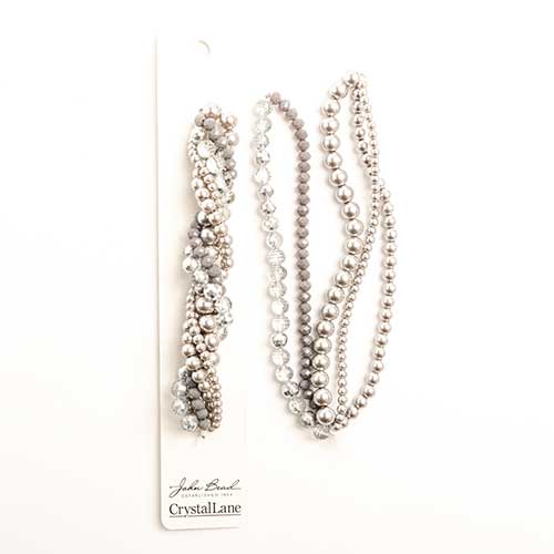 27290100-35 Twisted Bead Dusty Miller
