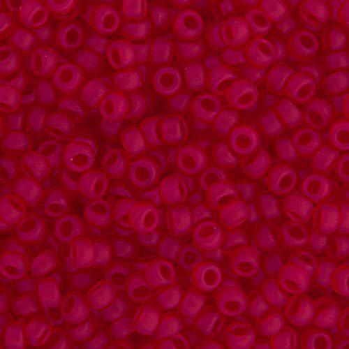 11/0 Ruby Trans Matte APX.22g (0141FV)