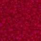 11/0 Ruby Trans Matte APX.22g (0141FV)