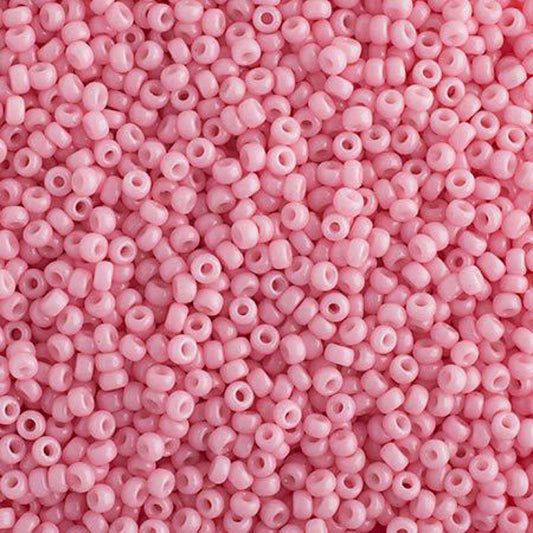 11/0 apx.22g Classic Pink Opaque Duracoat (4466V)