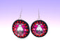 red feather hoops