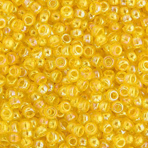 11/0 Yellow Transparent AB 23g (0252V)