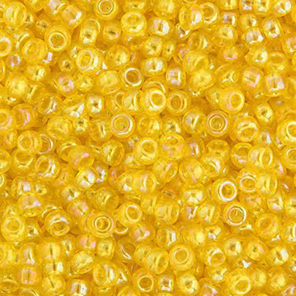 11/0 Yellow Transparent AB 23g (0252V)