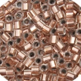 11/0 Cut Copper Crystal Lined (0037V)