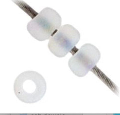Miyuki Seed Bead Crystal AB  atte11/0 APX.22g (0131FRV)