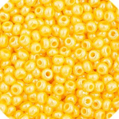 11/0 Opaque Golden Yellow Luster 23g (66435044V)