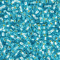11/0 apx.22g Aqua Silver Lined (0018V)