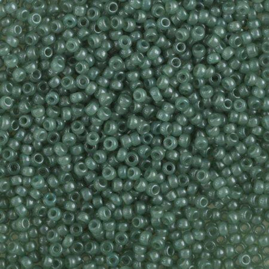 11/0 Miyuki Dark Sea Green Opaque 23g (2375V)