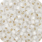11/0 - White Opal Silver Lined (0221)