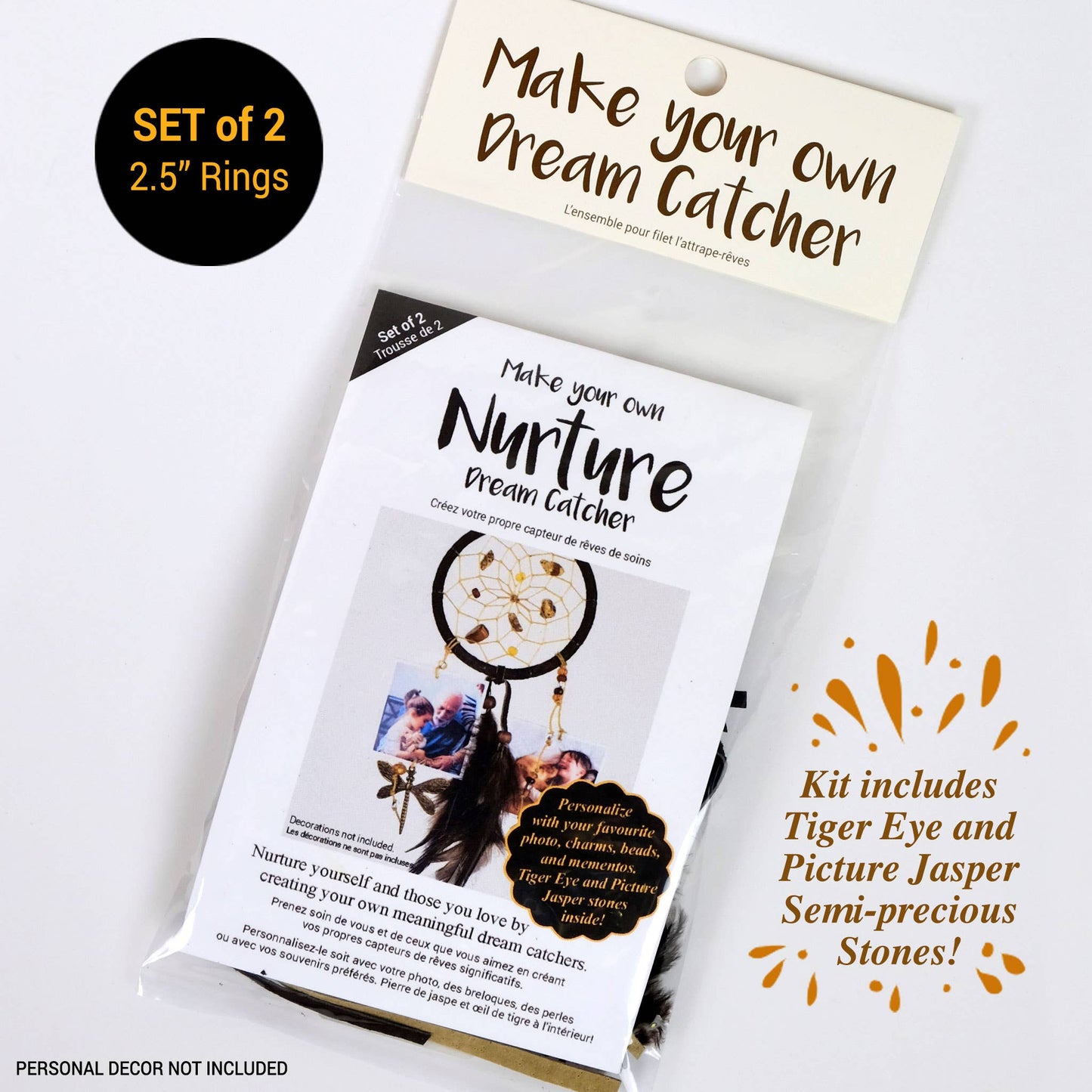 Dream Catcher 2.5" Nurture Kit