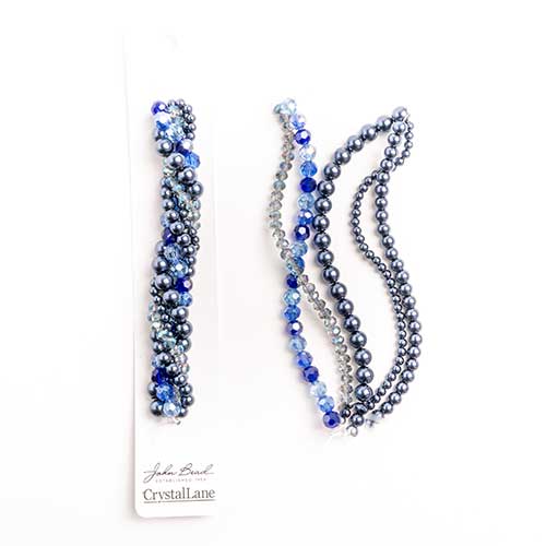 27290100-18 Twisted Bead Forget-Me-Knot