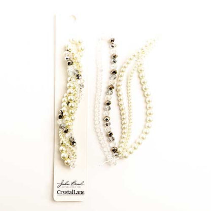 27290100-13 Twisted Bead Strands Baneberry