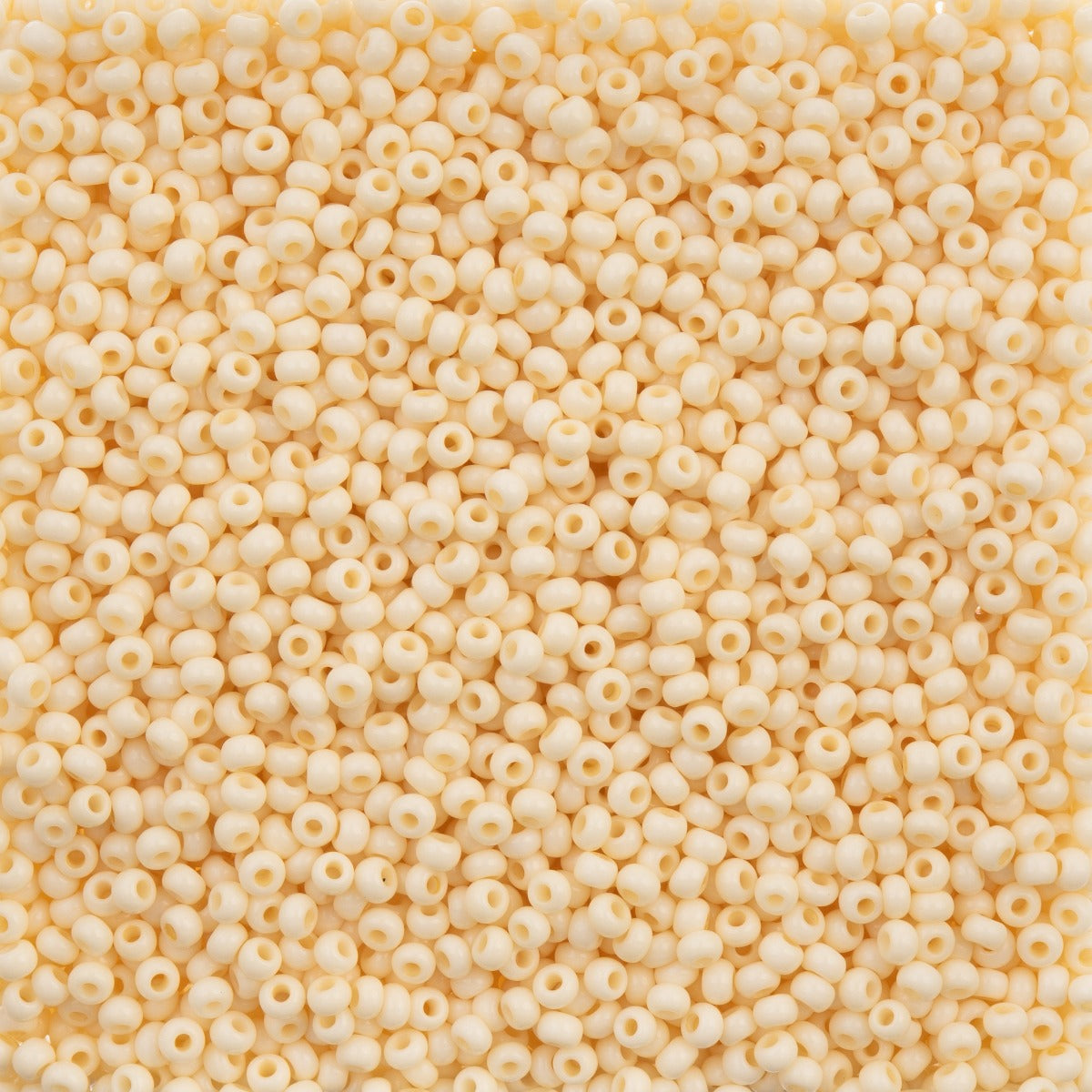 Czech Seed Beads 8/0 Bone SOLGEL