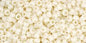 11/0 toho cream op mat