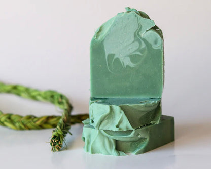 Sweetgrass soaps