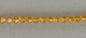 4mm Preciosa Topaz Bicone