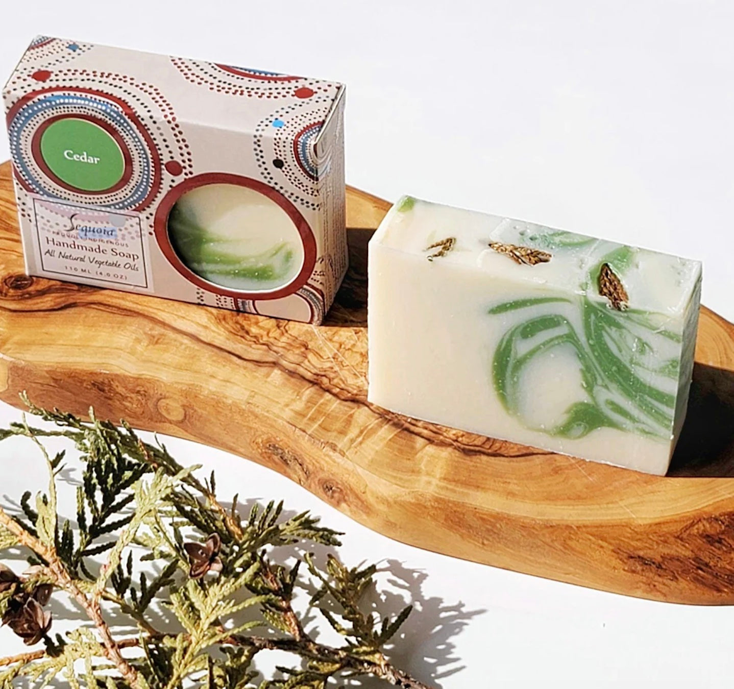 Cedar Soap