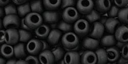6/0 op black matte