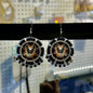 Black feather diamond