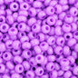 11/0 Vial Opaque Fuchsia Dyed apx24g (66435002V)
