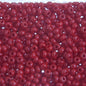 Czech Seed Bead 10/0 OP Dark Red