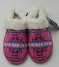 Nativo Indoor Slippers With Fur Pink
