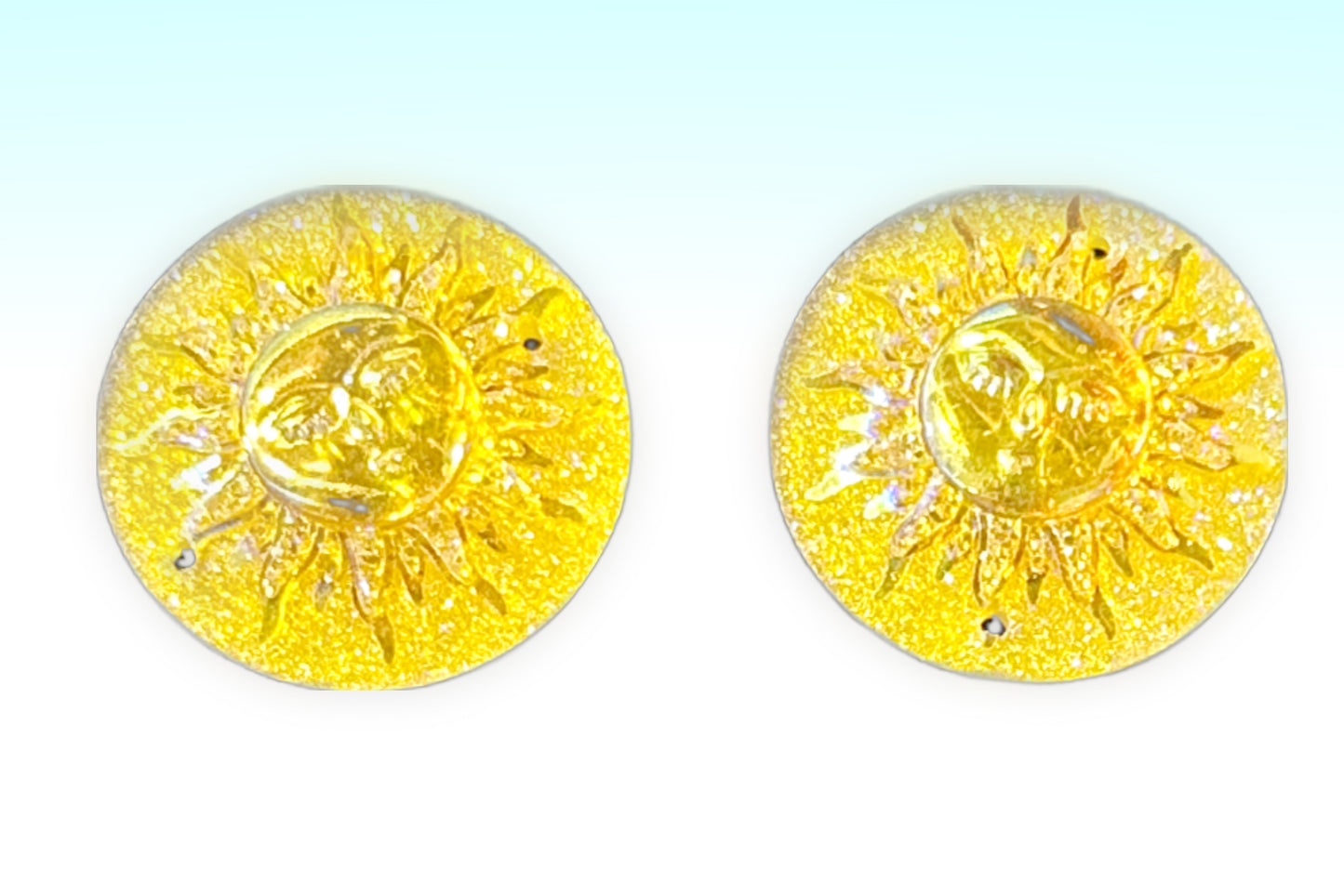 1 inch resin sun