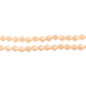 Bicone 2Strand 7in (apx96pcs) 4mm Opaque Cream