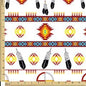 Medicine Wheel w/eagle feather design