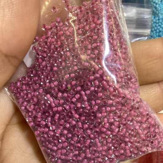 10/0 Fuchsia Clear 42g