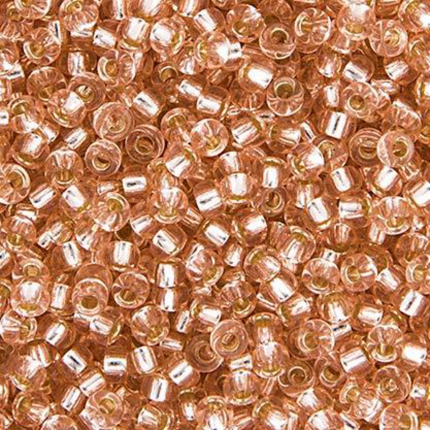 11/0 Pink Mist Silver Lined APX.22g (0023V)
