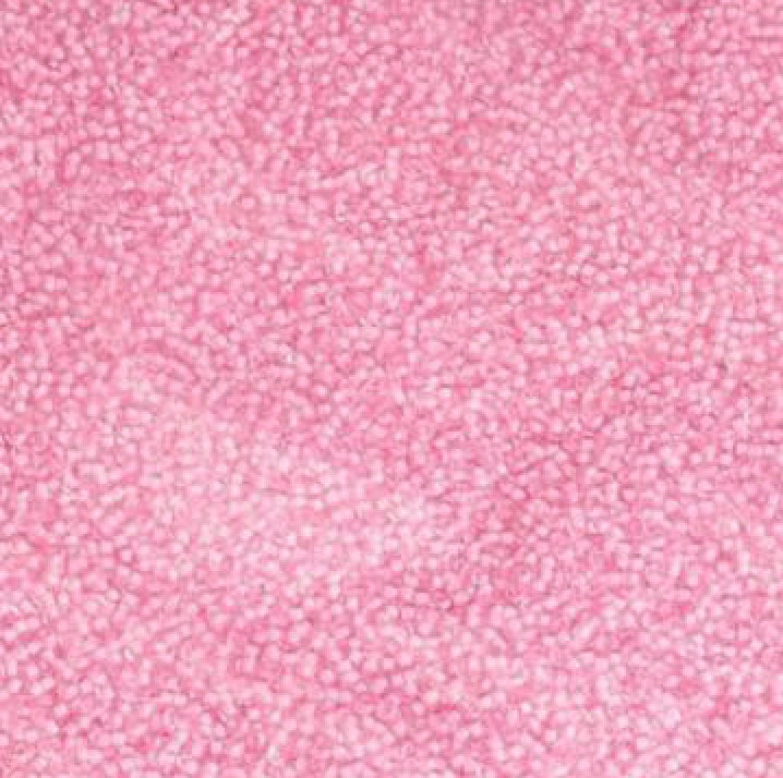 10/0 Pink Clear Czech Seed Bead 42g