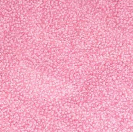 10/0 Pink Clear Czech Seed Bead 42g