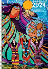 2024 Planner Agenda featuring Pam Cailloux
