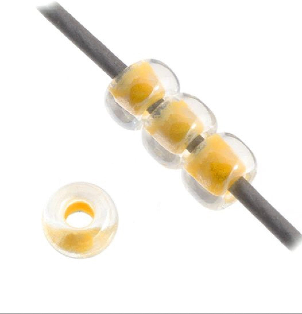 11/0 in Neon Color Sun Glow Luminous 22g (1121V)
