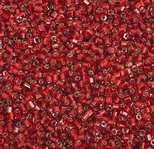 10/0 2-cut s/L red 42g